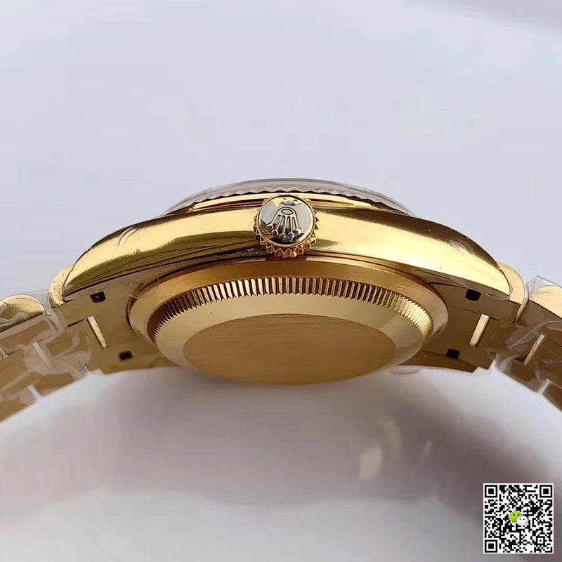 Rolex Day-Date M128238-0022 Yellow Gold EW Factory Gray Dial