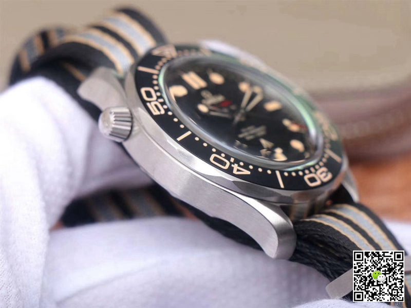 Omega Seamaster 210.92.42.20.01.001 James Bond 007 VS Factory Black Dial