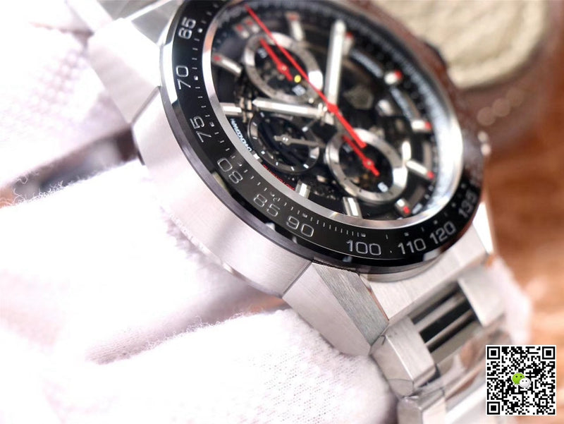TAG Heuer Carrera CAR2A1W.BA0703 XF Factory Black Dial