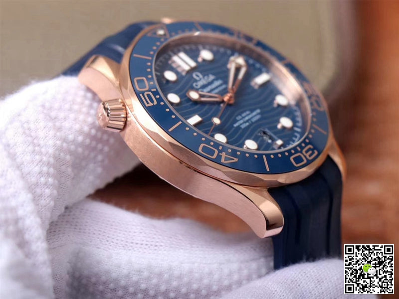 Omega Seamaster 210.62.42.20.03.001 VS Factory Blue Dial