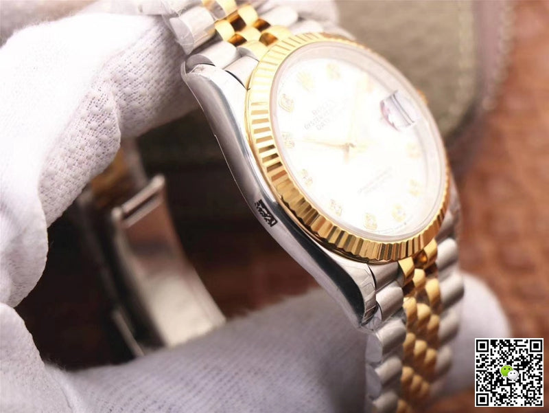 Rolex Datejust 126233 EW Factory White Dial