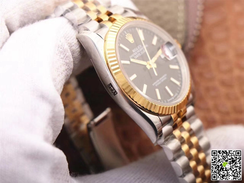 Rolex Datejust 126233 EW Factory Black Dial
