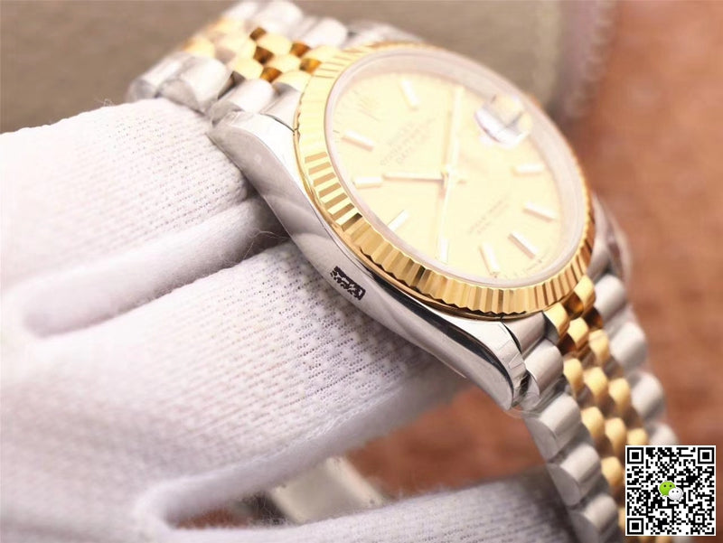 Rolex Datejust M126233-0015 EW Factory Champagne Dial
