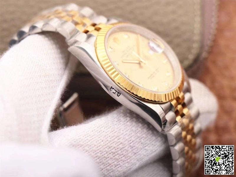 Rolex Datejust M126233-0017 EW Factory Champagne Dial
