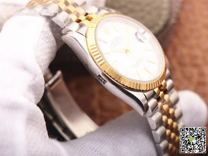Rolex Datejust M126233-0019 EW Factory White Dial