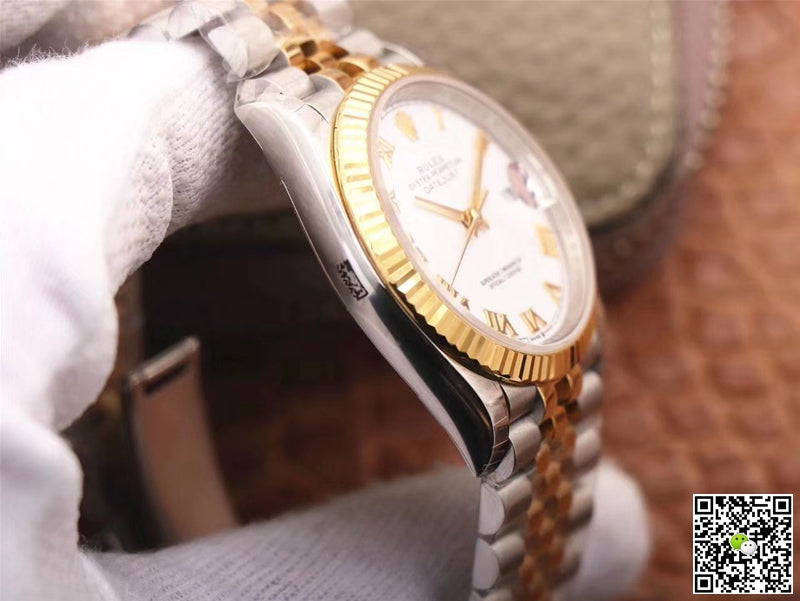 Rolex Datejust M126233-0029 EW Factory White Dial