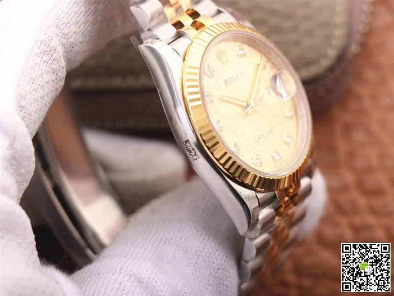 Rolex Datejust M126233-0033 EW Factory Champagne Dial