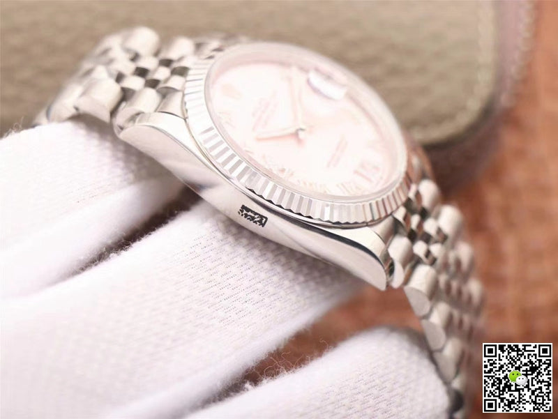 Rolex Datejust M126234-0031 EW Factory Pink Dial
