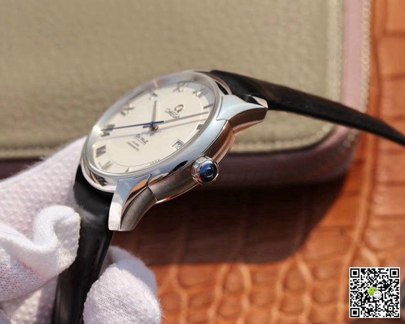 Omega De Ville 431.13.41.21.02.001 VS Factory White Dial