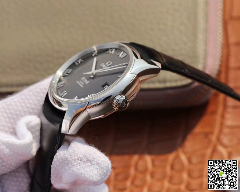 Omega De Ville 431.13.41.21.01.001 VS Factory Black Dial