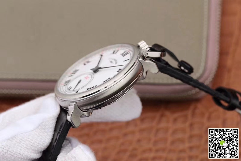 Chopard L.U.C 161923-1001 Louis Ulysse White Dial