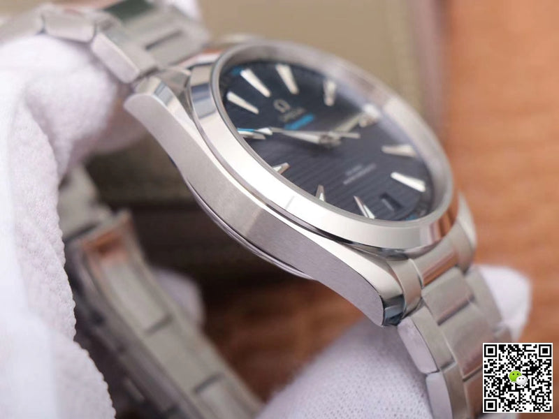 Omega Seamaster 220.10.41.21.03.001 VS Factory Blue Dial
