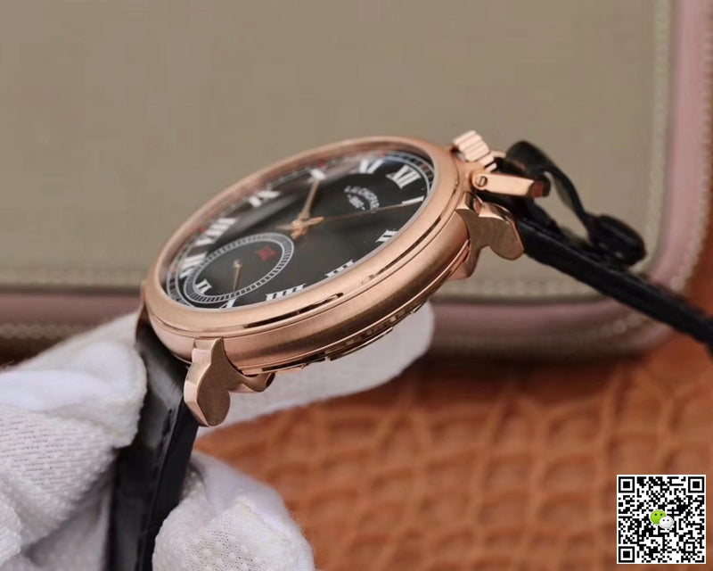 Chopard L.U.C 161923-1001 Louis Ulysse Black Dial