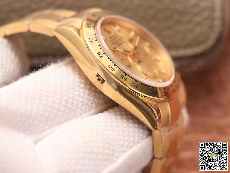 Rolex Daytona Cosmograph M116508-0003 Noob Factory Gold Dial