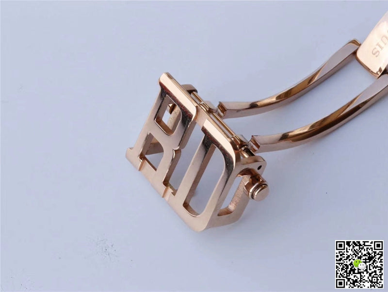 Roger Dubuis Hommage RDDBHO0562 Double Flying tourbillon JB Factory Rose Gold Dial