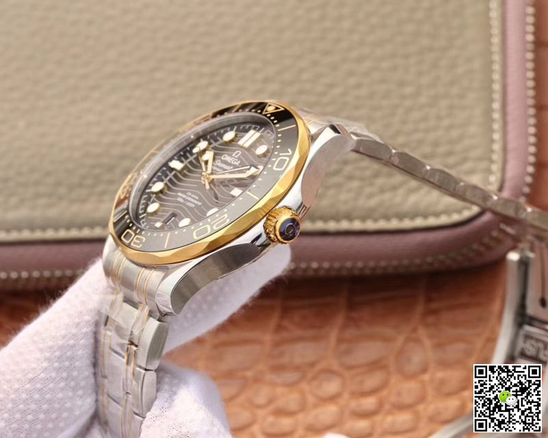 Omega Seamaster Diver 300M 210.20.42.20.01.002 VS Factory Black Dial