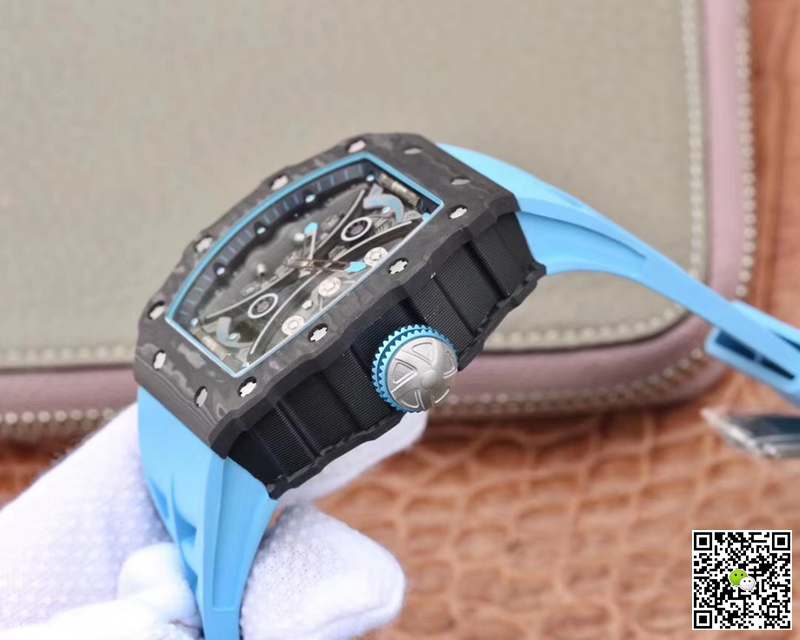 Richard Mille RM53-01 Tourbillon Pablo Mac Donough JB Factory Black Hollow dial