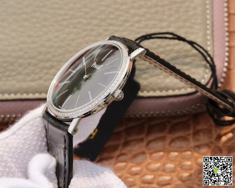 Piaget Altiplano Mecanique P10584 G0A29113 MKS Factory White Gold Diamond Bezel