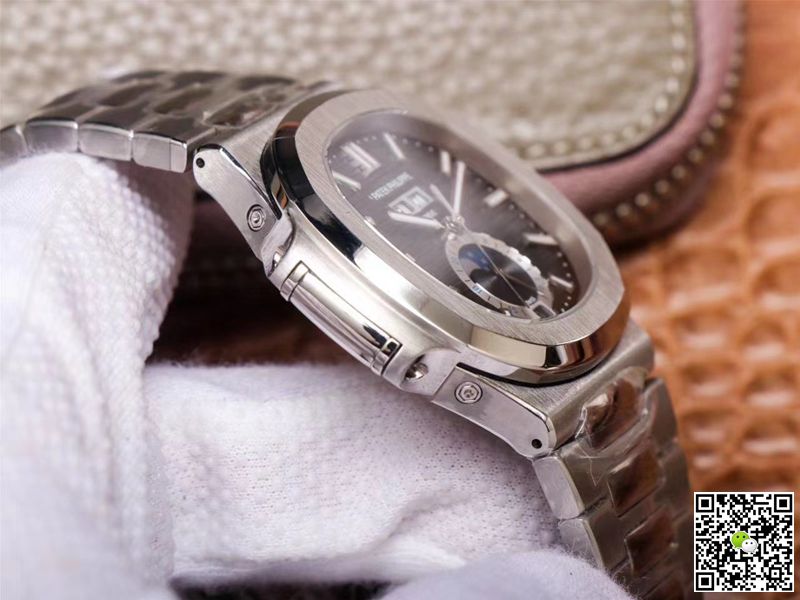 PF Factory Patek Philippe Nautilus 5726/1A-001 Moonphase Gray Dial