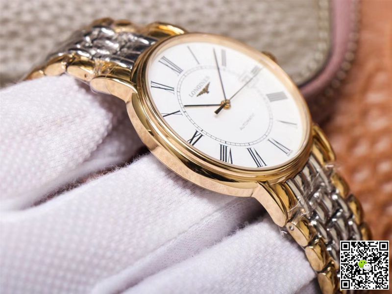 RM Factory Longines Presence L4.921.2.11.7 Yellow PVD