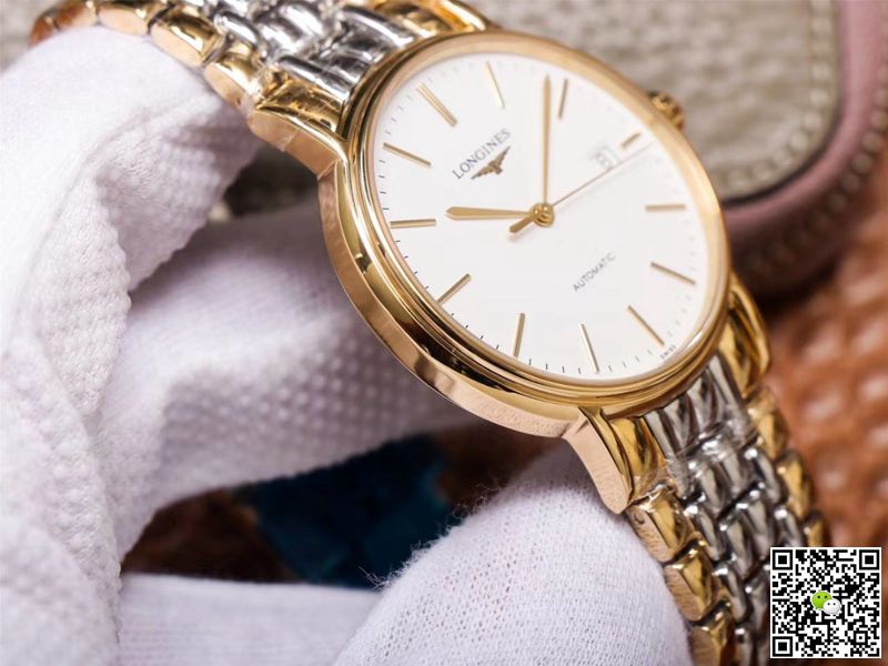 RM Factory Longines Presence L4.921.2.12.7 Yellow PVD