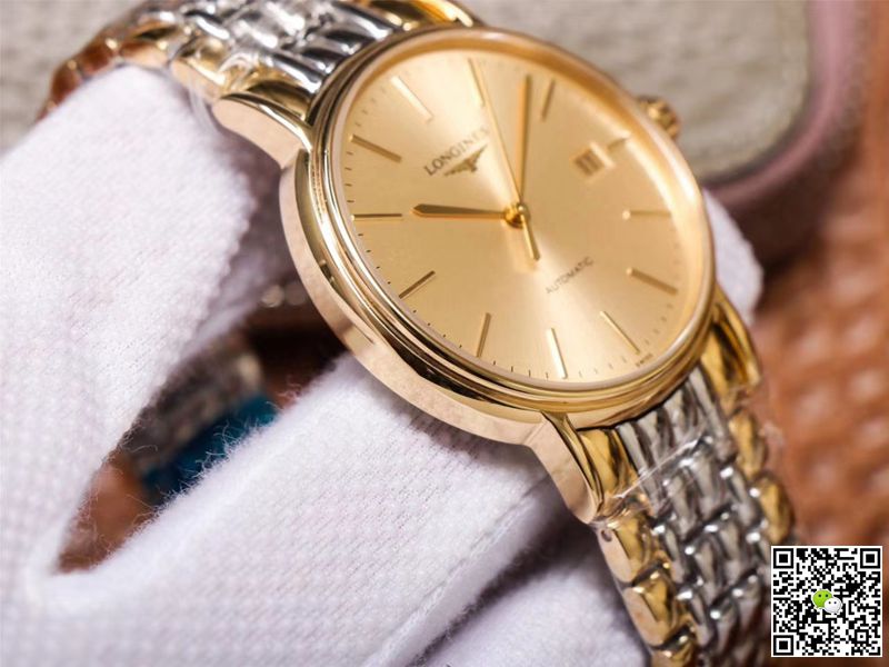 RM Factory Longines Presence L4.921.2.32.7 Yellow PVD