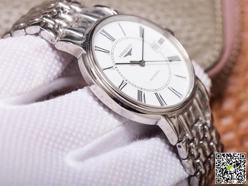 RM Factory Longines Presence L4.921.4.11.6 Stainless Steel White Dial