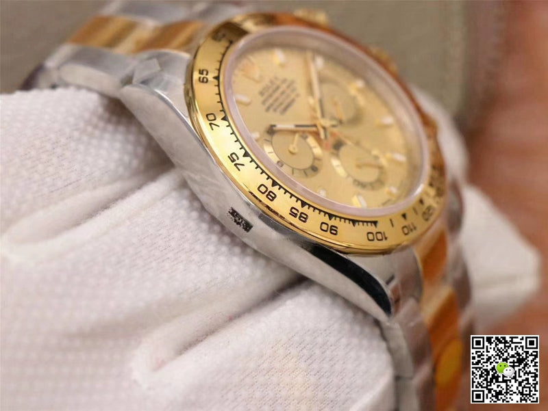 Rolex Daytona Cosmograph m116503-0003 Noob Factory Gold Dial