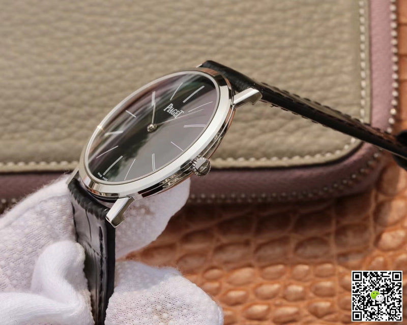 Piaget Altiplano Mecanique P10584 G0A29113 MKS Factory Black Dial