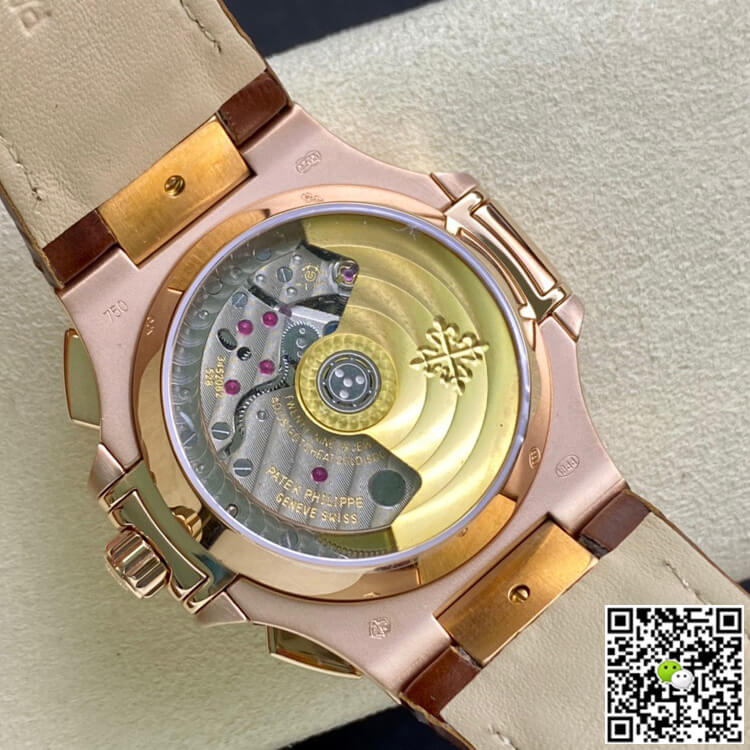 Patek Philippe Nautilus 5980R-001 3K Factory V2 Rose Gold