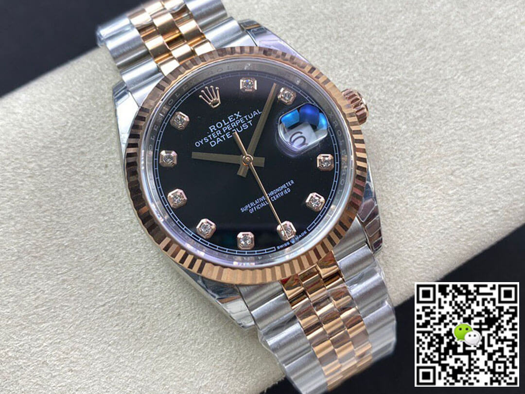 Rolex Datejust M126231-0019 EW Factory Diamond-set Dial