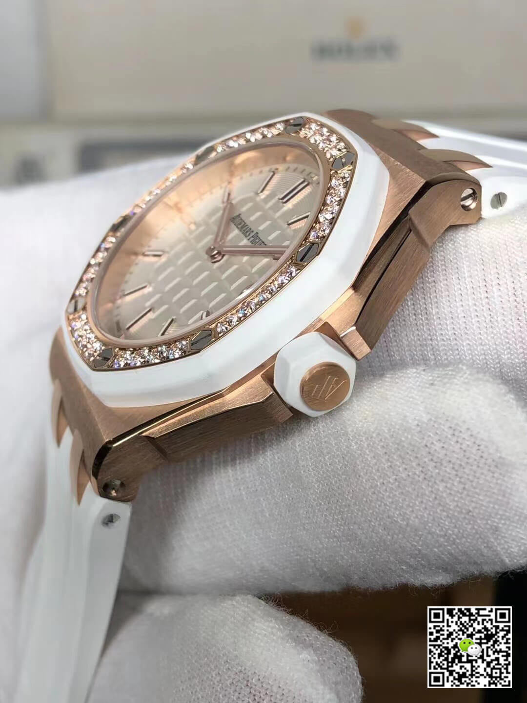 Audemars Piguet Royal Oak Offshore 67540OK.ZZ.A010CA.01 18k Rose Gold