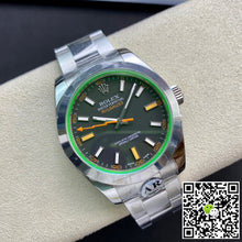 Rolex Milgauss 116400GV AR Factory Black Dial