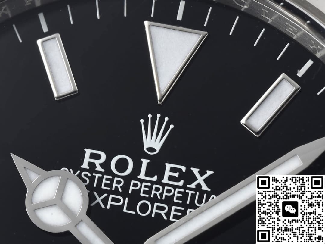 Rolex Explorer 114270-78690 Clean Factory Black Dial