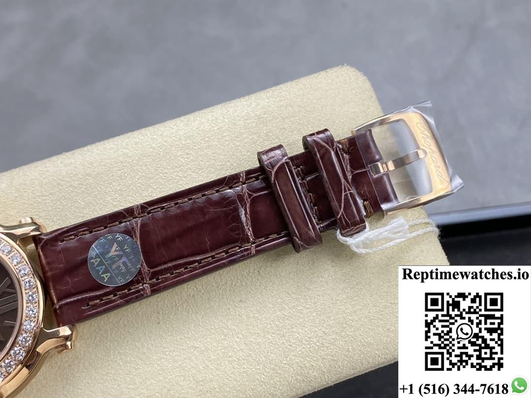 Chopard HAPPY SPORT 277473-5008 YF Factory Date Display