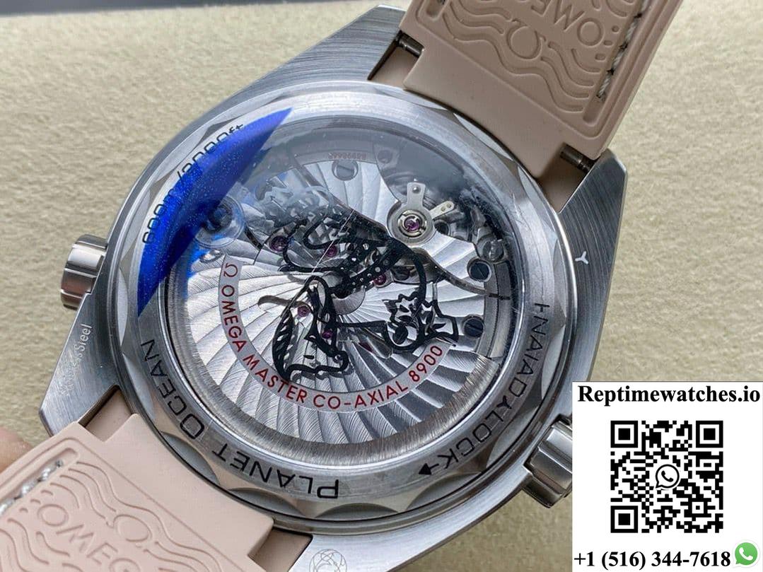 Omega Seamaster 215.32.44.21.09.001 VS Factory Rubber strap