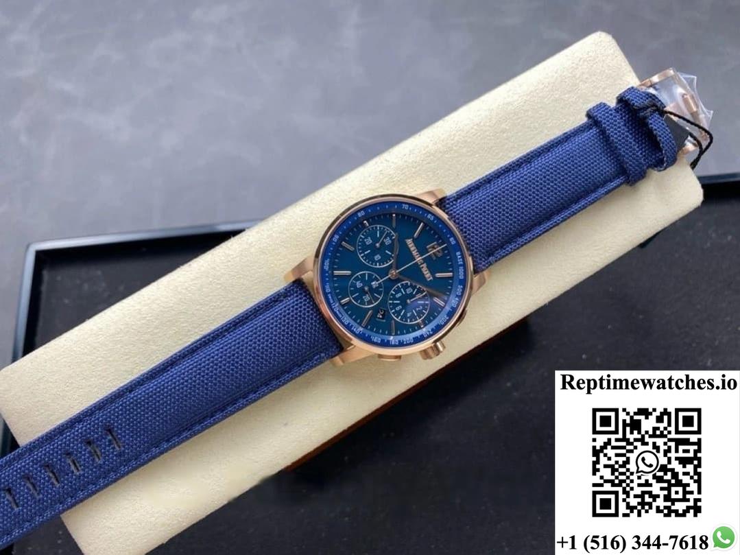 Audemars Piguet CODE 11.59 26393OR.OO.A027KB.01 OMF factory chronograph function