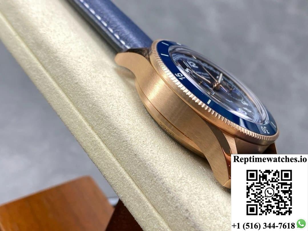 Blancpain Air Commander AC02-36B40-63B TW Factory Calfskin Strap