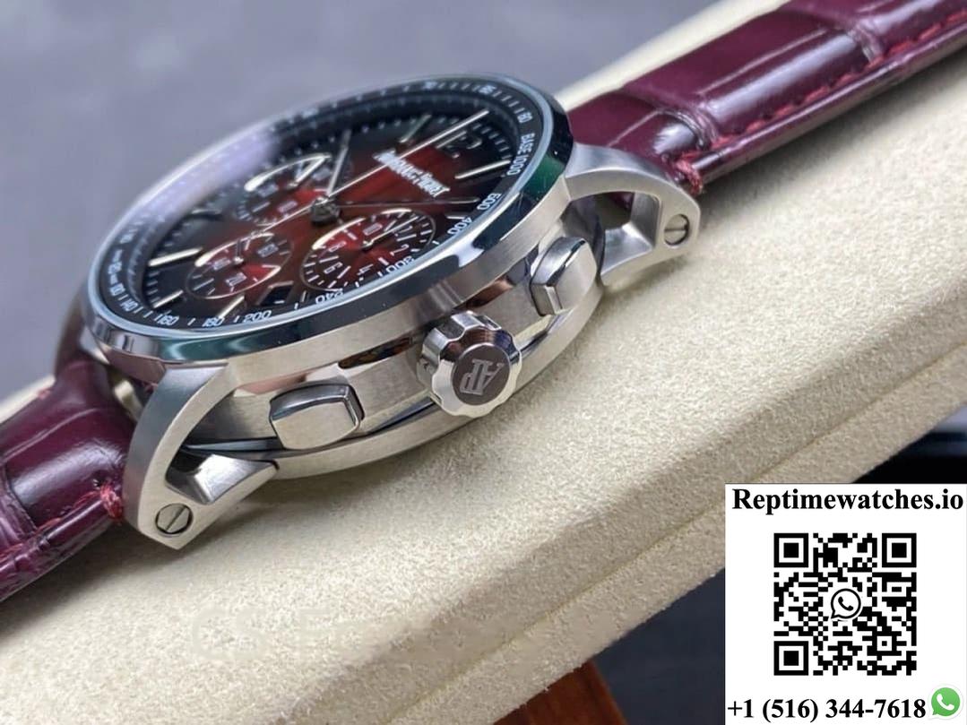 Audemars Piguet CODE 11.59 26393BC.OO.A068CR.01.99 OMF factory crocodile leather strap