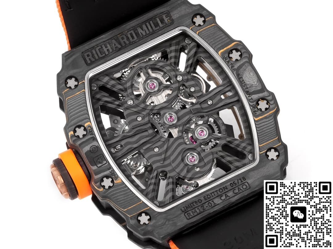 Richard Mille RM12-01 carbon fiber