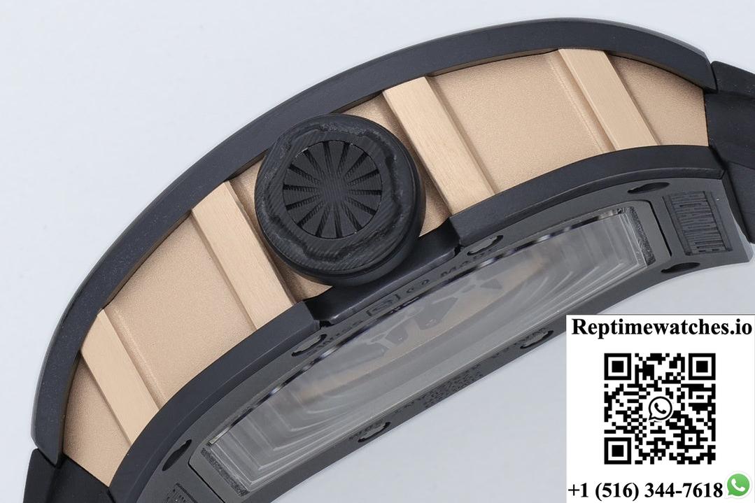 Richard Miller RM035 ZF factory hollow dial