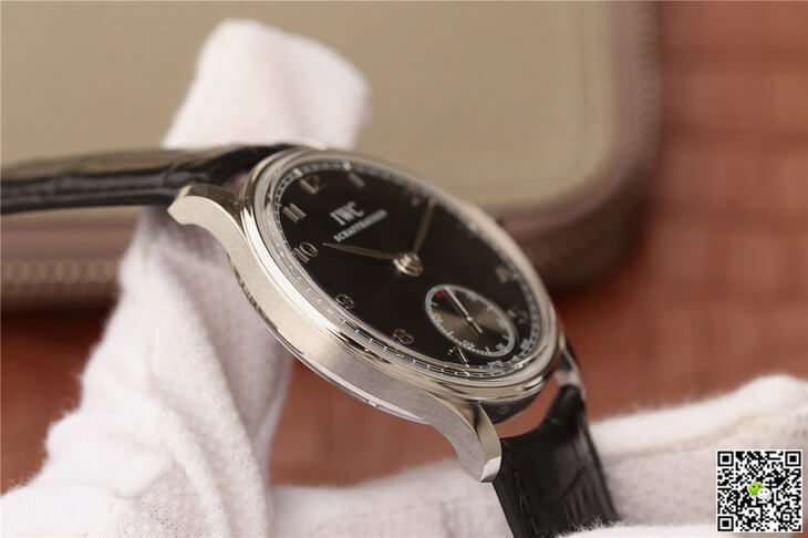 IWC Portuguese IW545407 ZF Factory Black Dial