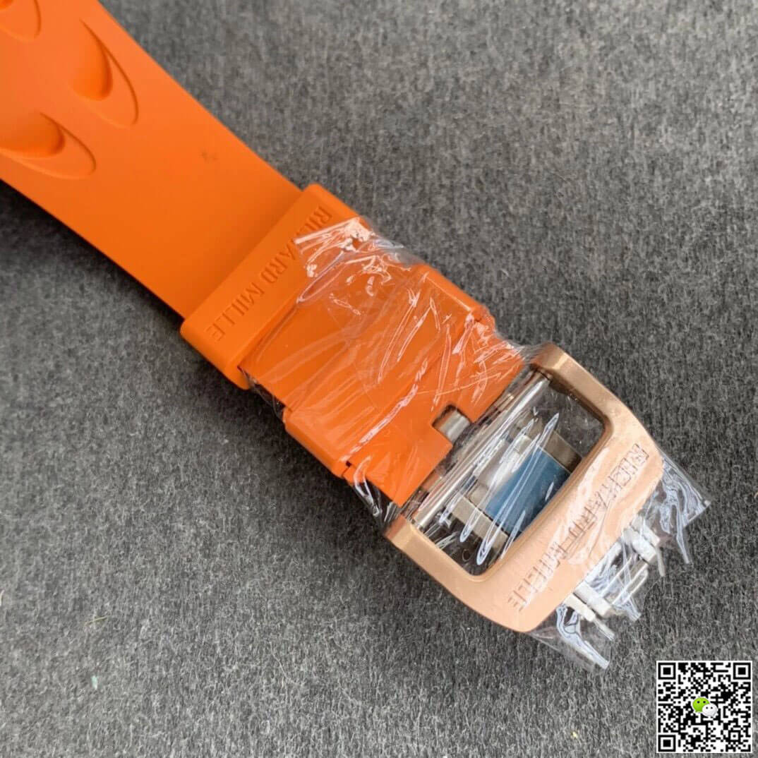 Richard Mille RM011 KV Factory Rose Gold