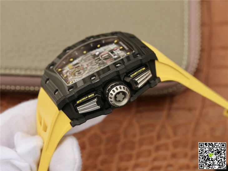 Richard Mille RM11-03 KV Factory Carbon Fiber Case