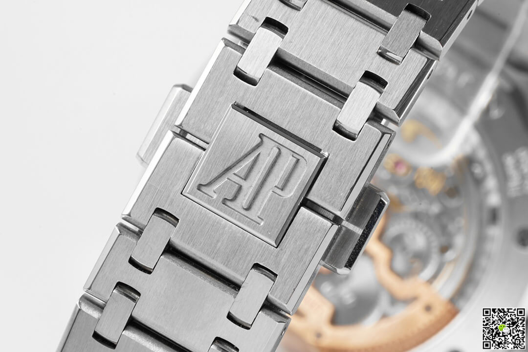 Audemars Piguet Royal Oak 15202IP.OO.1240IP.01 KZ Factory Smoky Blue Dial