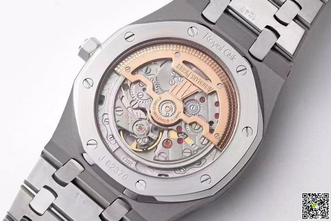 Audemars Piguet Royal Oak 15202ST.OO.1240ST.01 KZ Factory Blue Dial