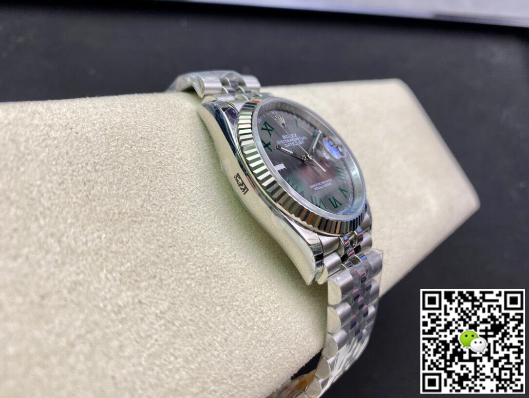 Rolex Datejust M126234-0045 36MM EW Factory Grey Dial
