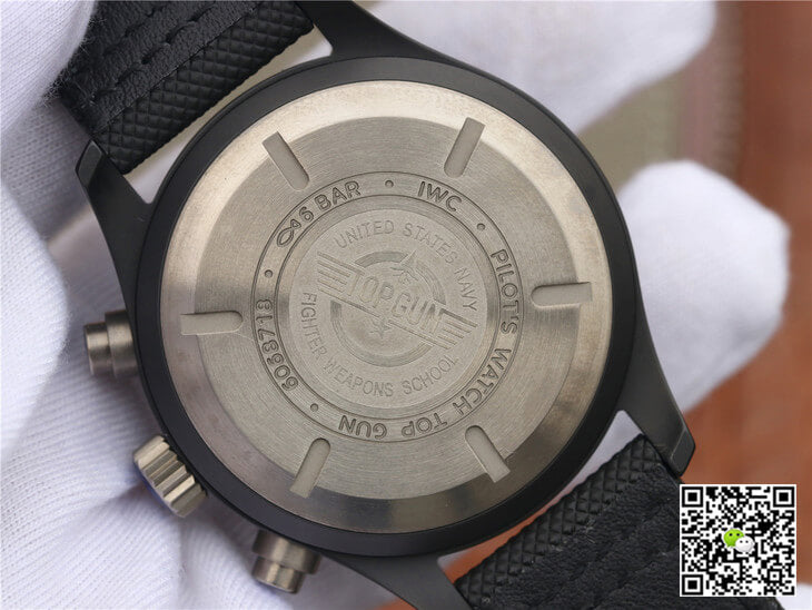 IWC Pilot TOP GUN IW389001 ZF Factory Ceramics