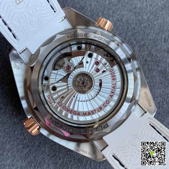 Omega Seamaster 215.23.40.20.04.001 Planet Ocean 600M VS Factory White Dial