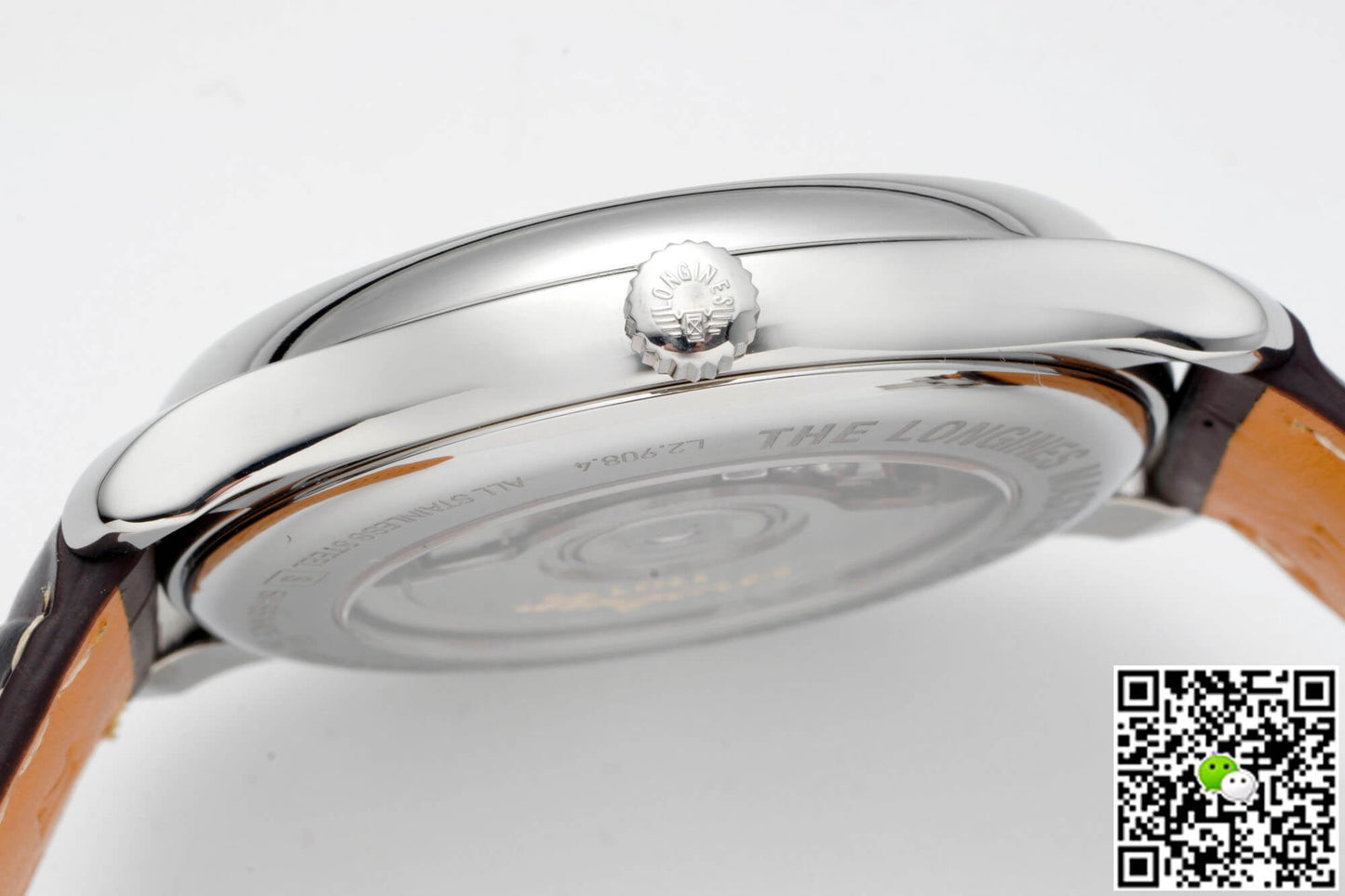 Longines Master Collection L2.908.4.78.3 APS Factory Silver Dial